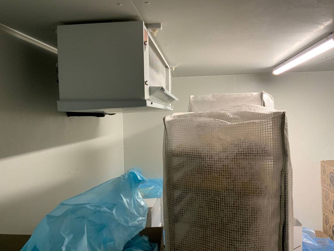 Chambre froide installée par Benicool